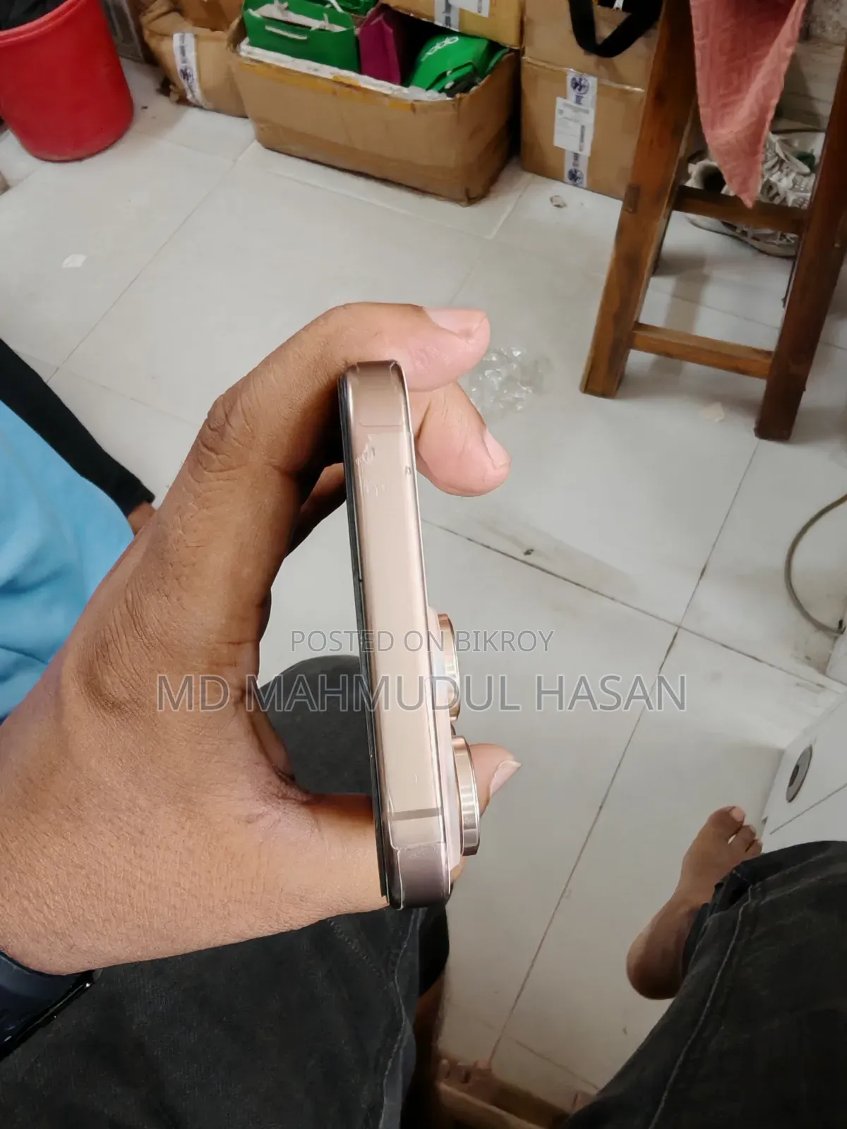 Apple iPhone 16 Pro Max 512 GB Rose Gold