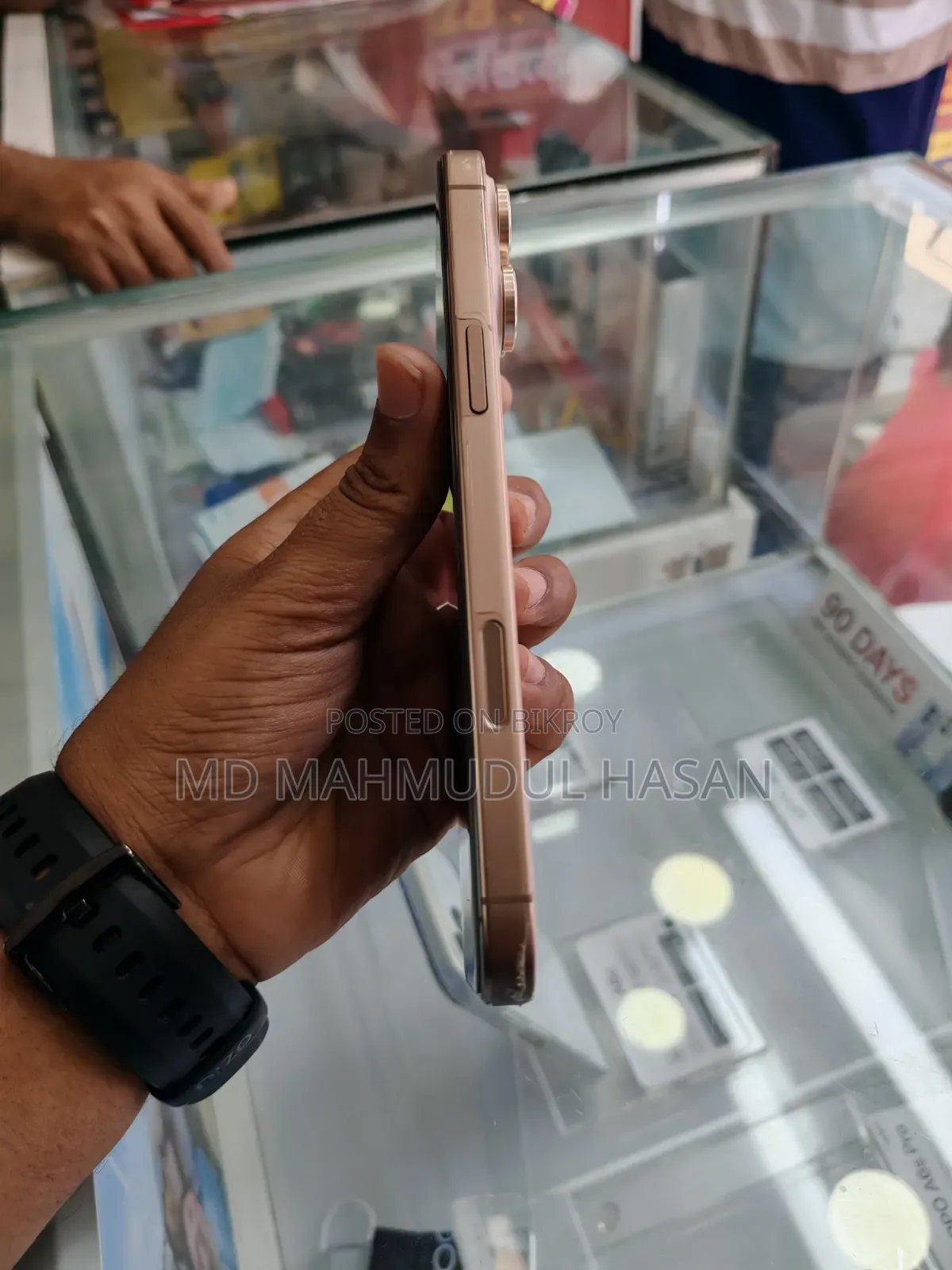 Apple iPhone 16 Pro Max 512 GB Rose Gold