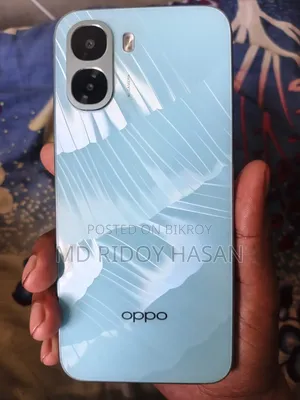 New Oppo A6x 64 GB White