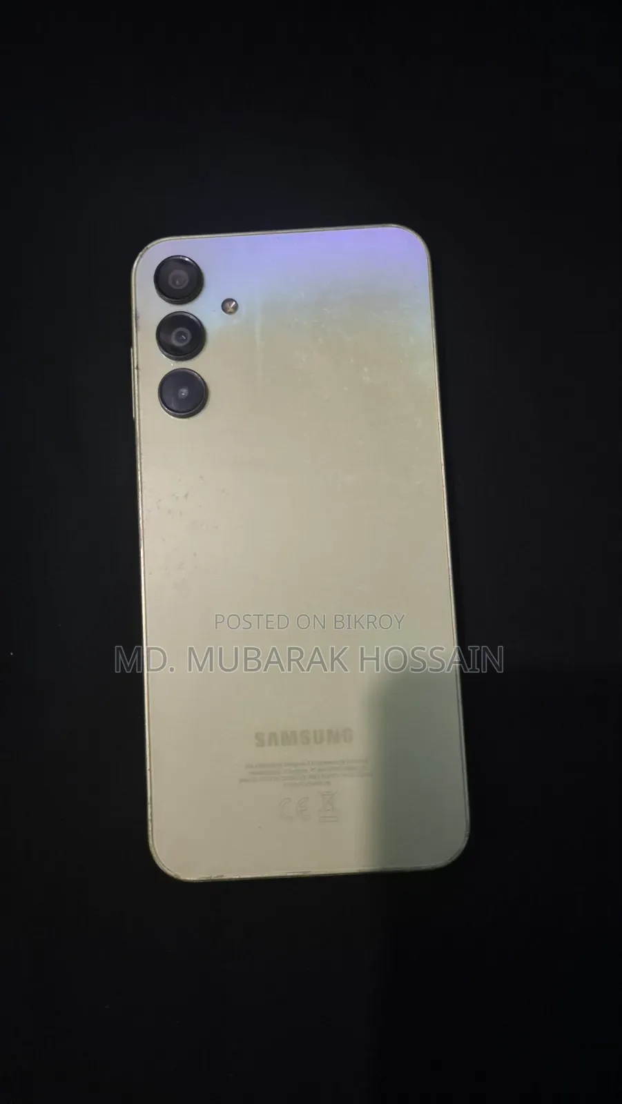 Samsung Galaxy A15 5G 128 GB Gold