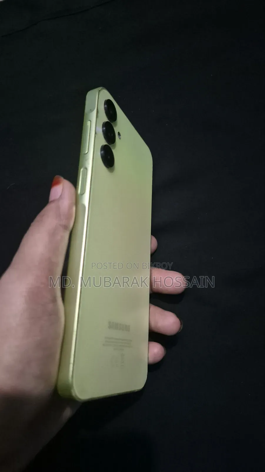 Samsung Galaxy A15 5G 128 GB Gold