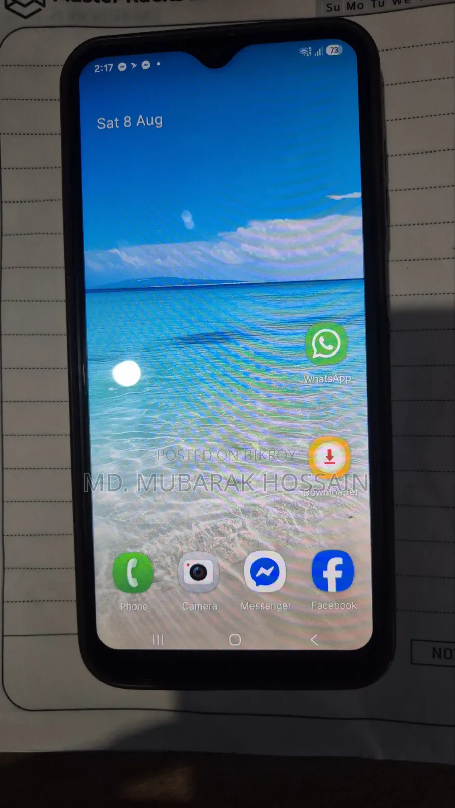 Samsung Galaxy A15 5G 128 GB Gold