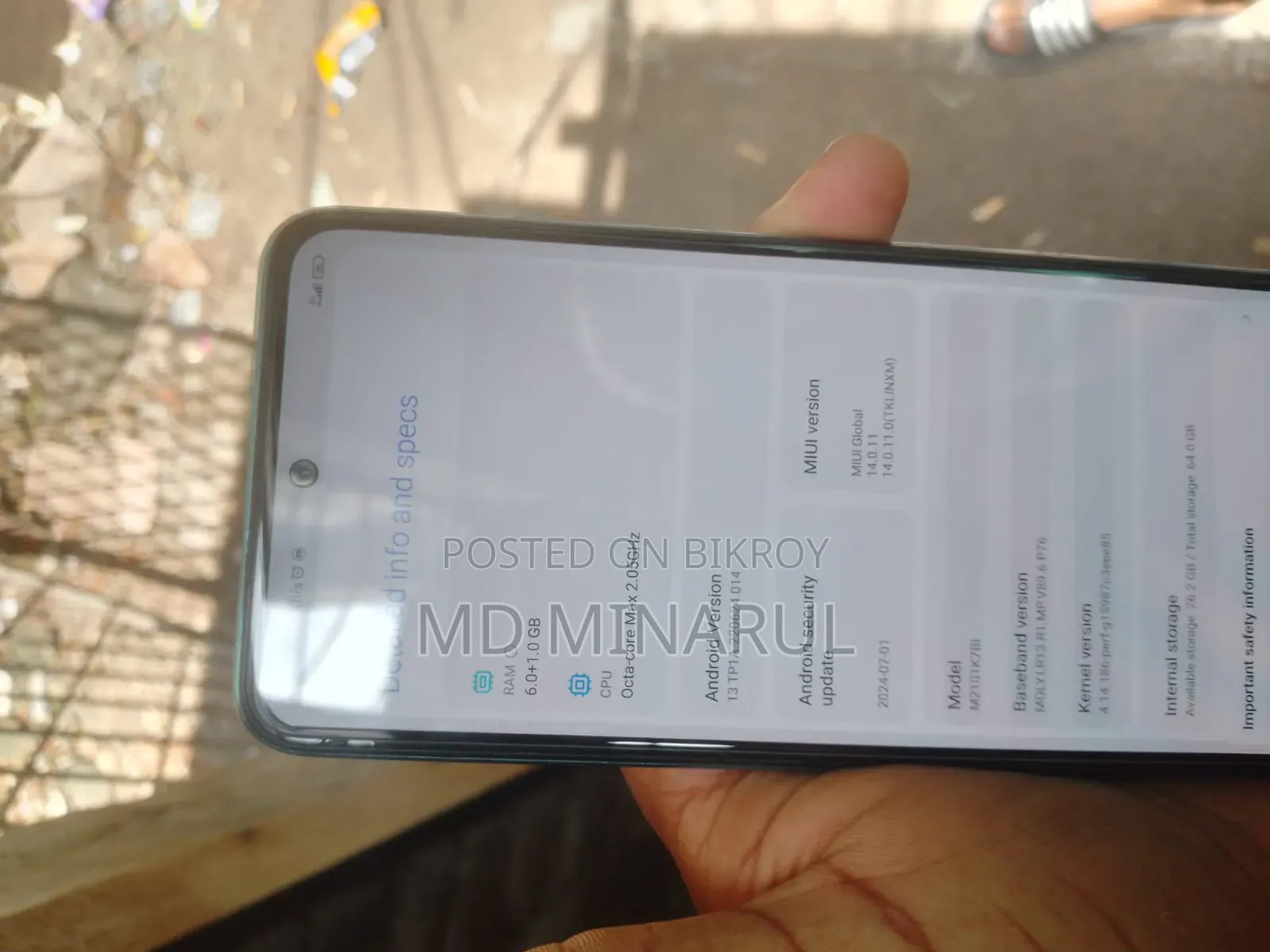 Realme 10 64 GB Green
