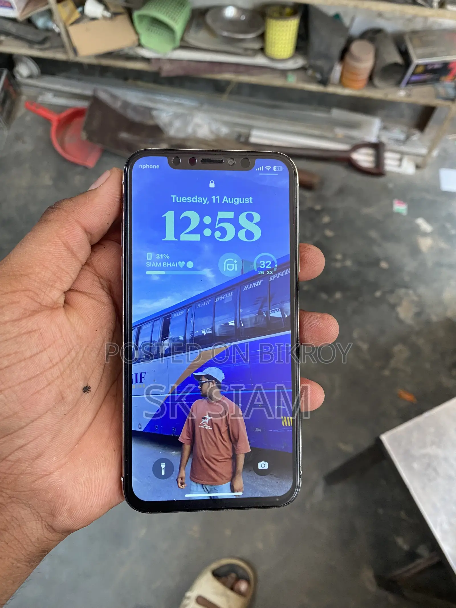 Apple iPhone X 256 GB White