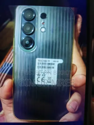 Black Tecno Camon 50 Ultra 256 GB
