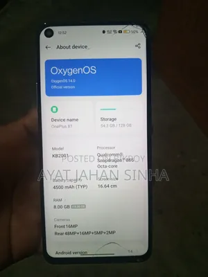 OnePlus 8T 128 GB Green