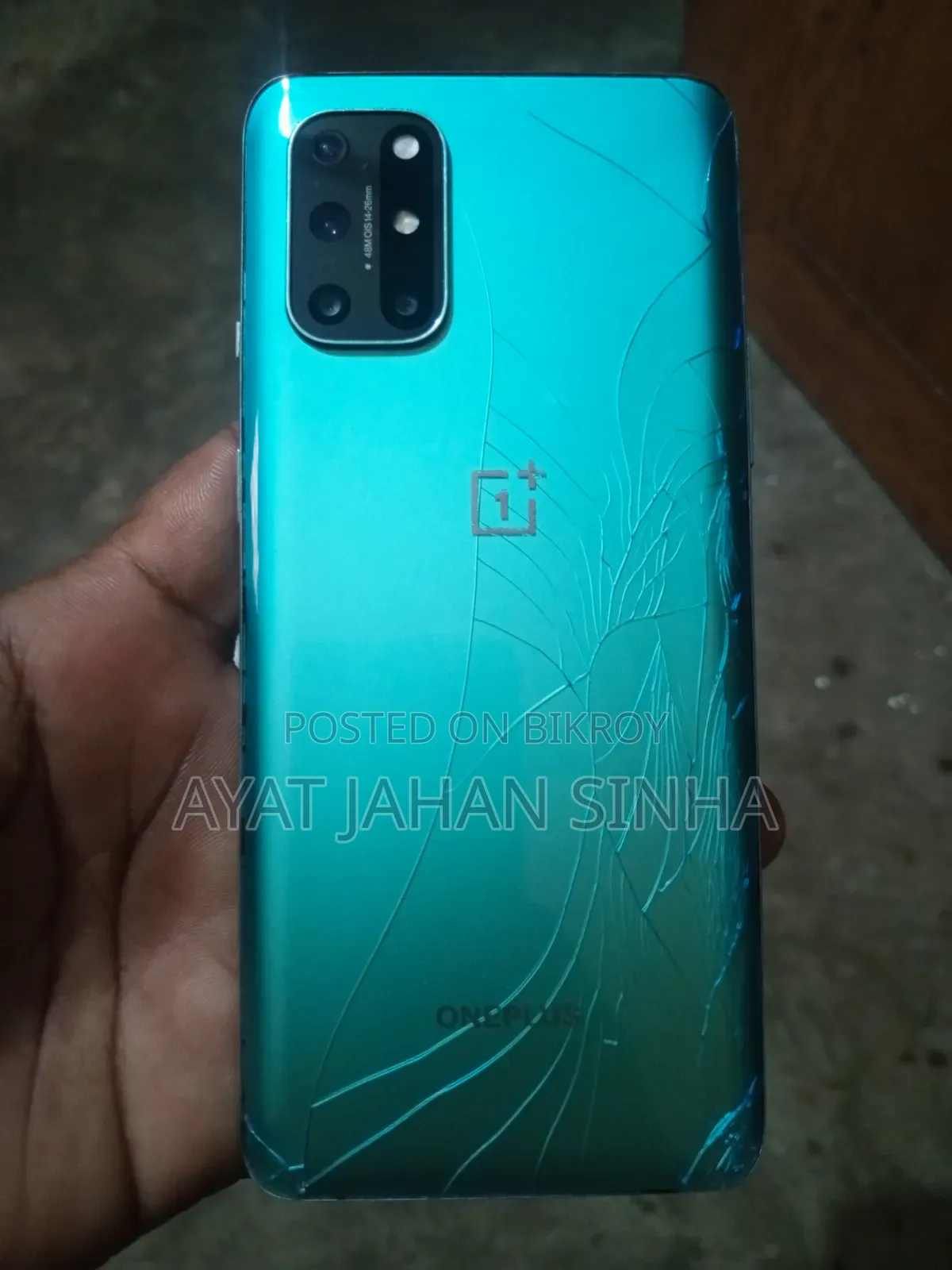 OnePlus 8T 128 GB Green