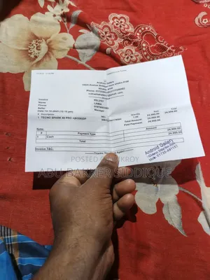 টেকনো স্পার্ক ৪০ প্রো ২৫৬ জিবি সিলভার
