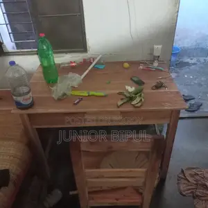 Semi Double Bed, Table, Chair for Sale,