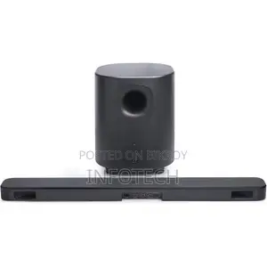JBL Bar 500MK2 750W 5.1-Channel Soundbar With Dolby Atmos Speaker
