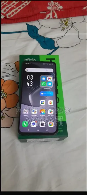 Infinix Hot 50 Pro 256 GB Black