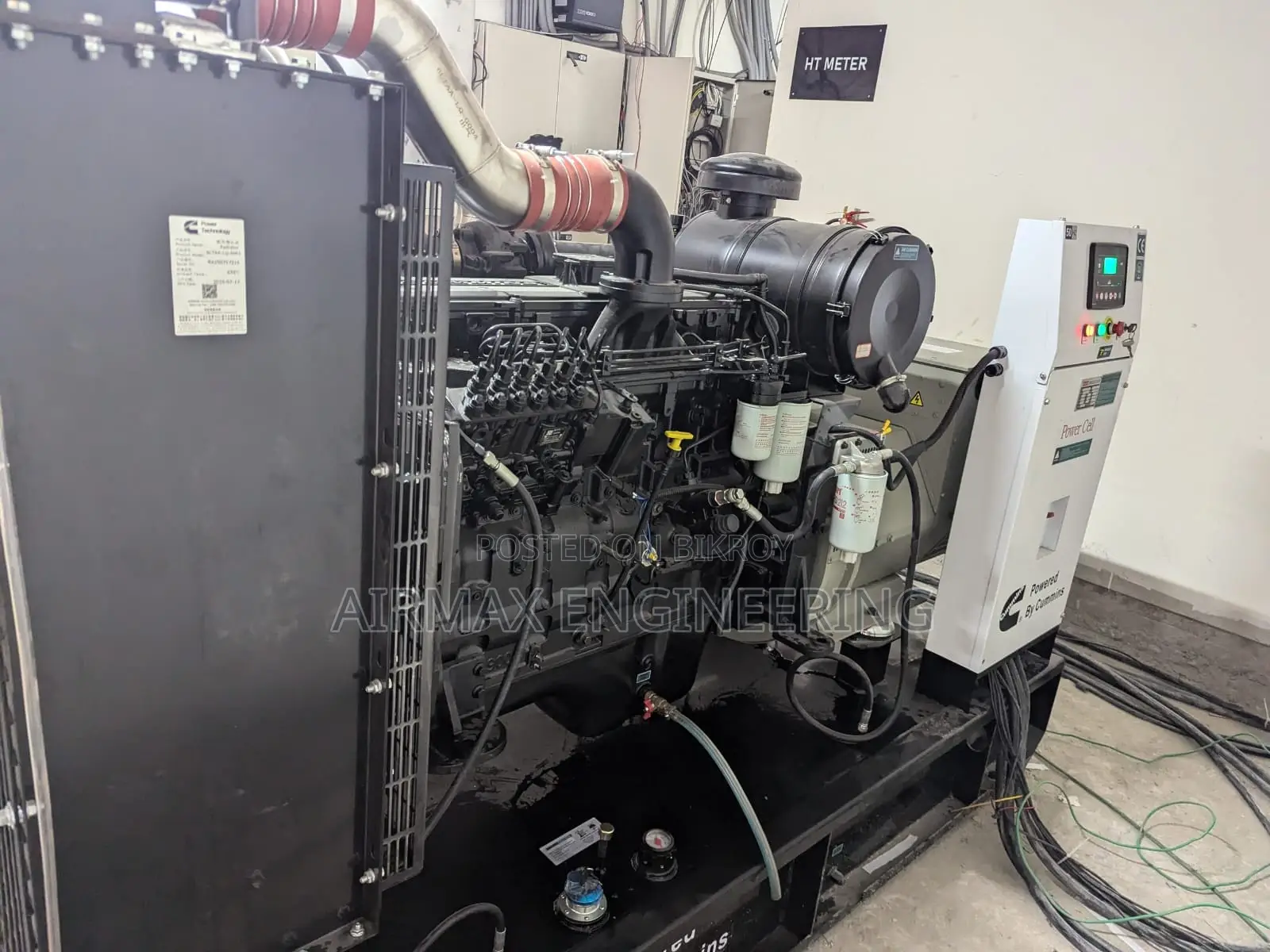 Cummins Open 300 kVA / 240 kW Diesel Generator