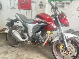 Suzuki Gixxer 2021 Red