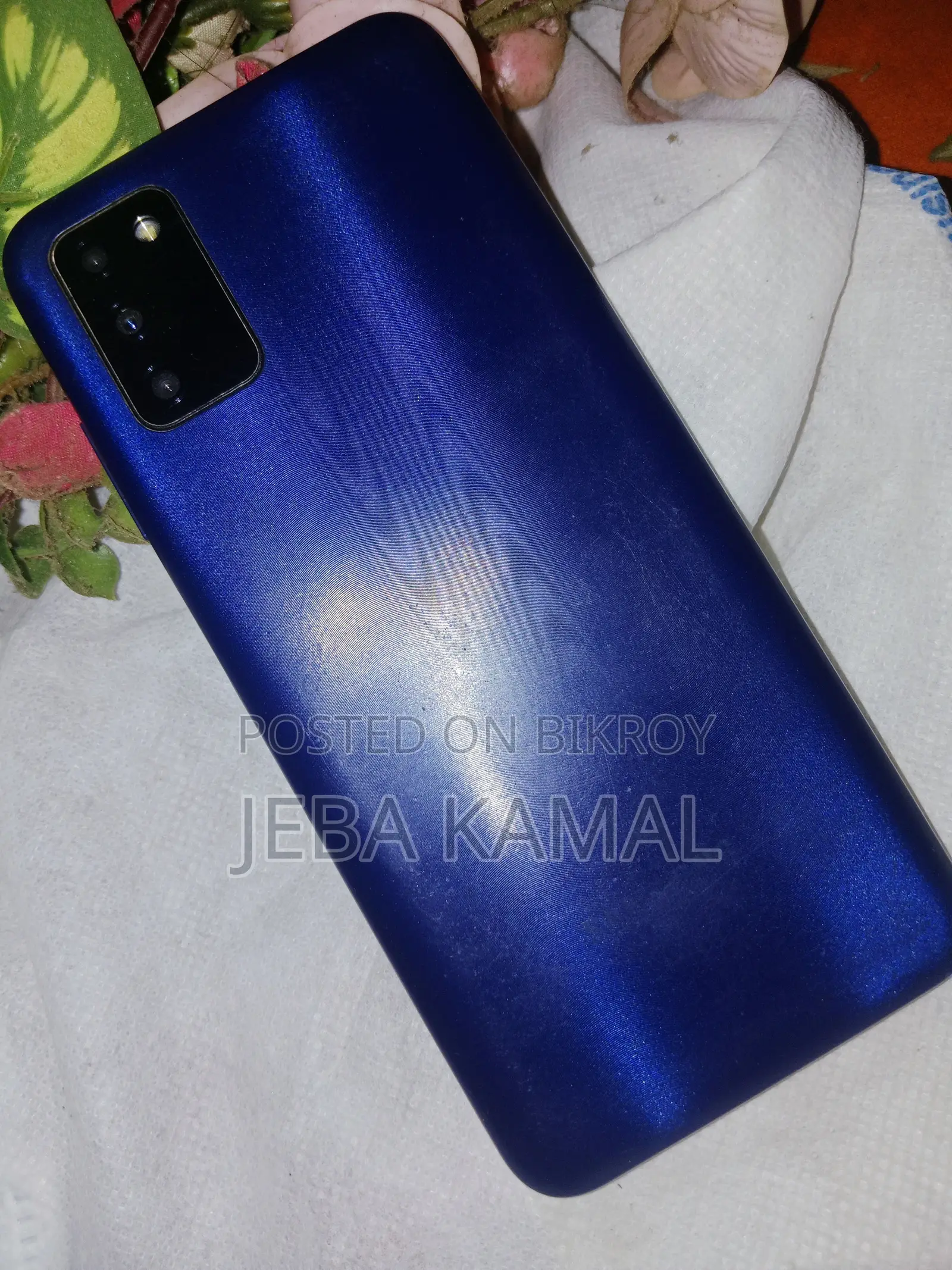স্যামসাং গ্যালাক্সি এ০৩এস ১২৮ জিবি নীল