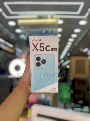 New Honor X5c Plus 128 GB Black