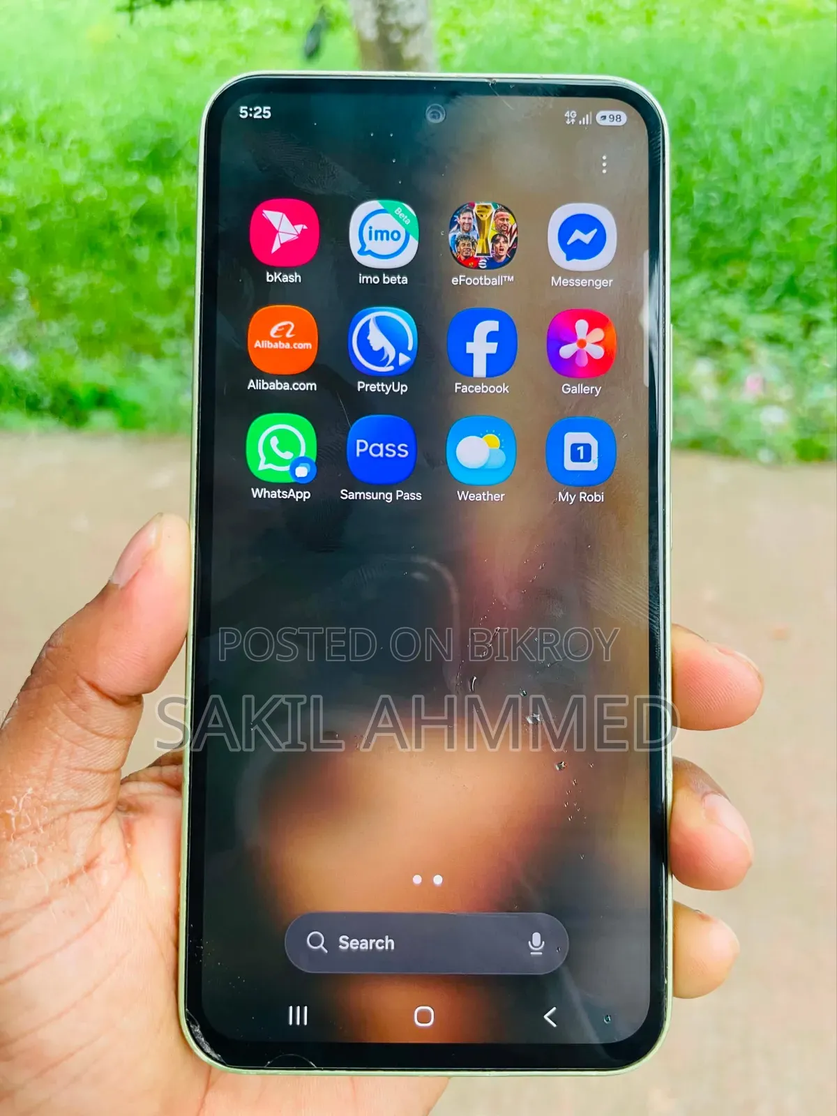 স্যামসাং গ্যালাক্সি এ৫৪ ৫জি ১২৮ জিবি সবুজ