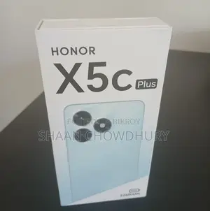 New Honor X5c Plus 128 GB Black