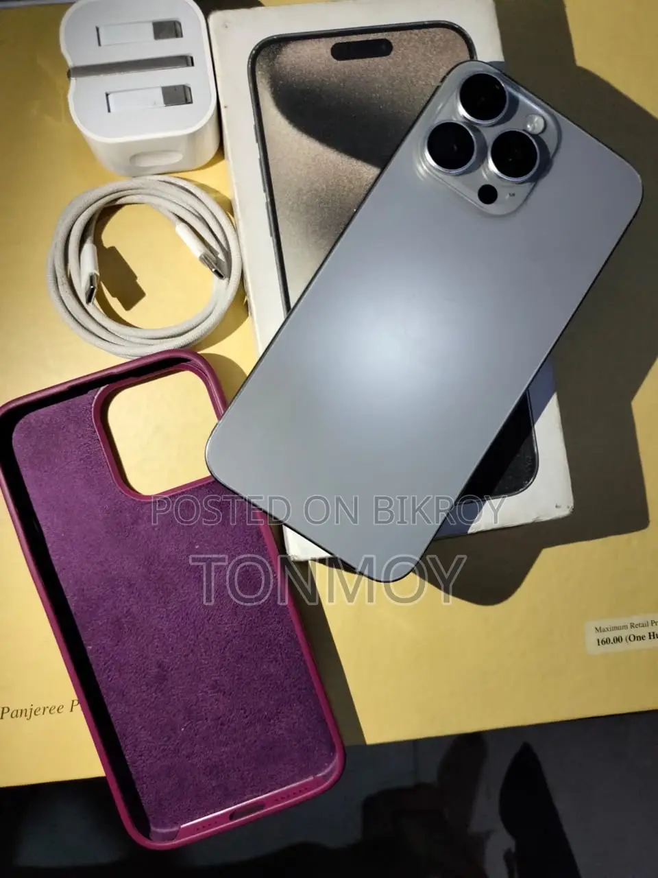 Apple iPhone 15 Pro Max 256 GB Gray