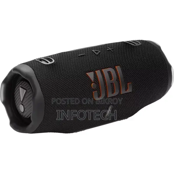 JBL Charge 6 Portable Waterproof Bluetooth Speaker
