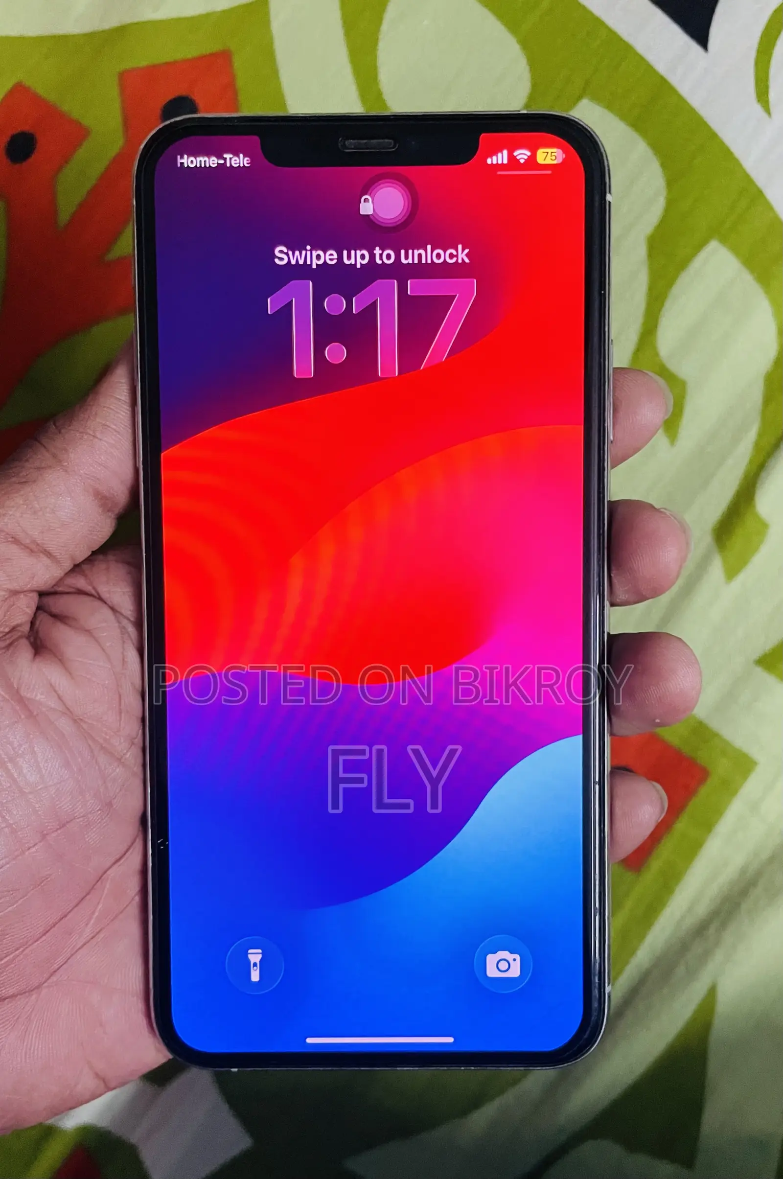 অ্যাপল আইফোন ১১ প্রো ম্যাক্স ২৫৬ জিবি হোয়াইট