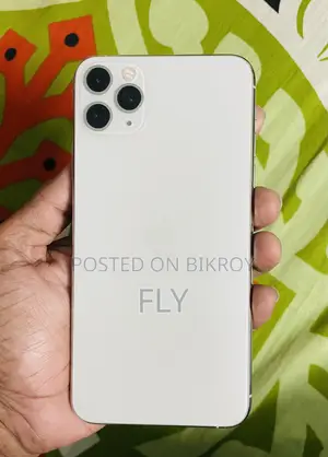 অ্যাপল আইফোন ১১ প্রো ম্যাক্স ২৫৬ জিবি হোয়াইট