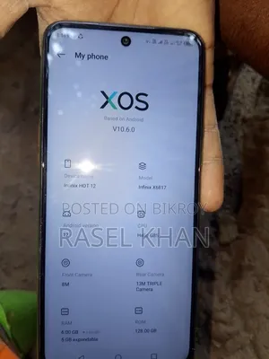 Infinix Hot 12 128 GB Green