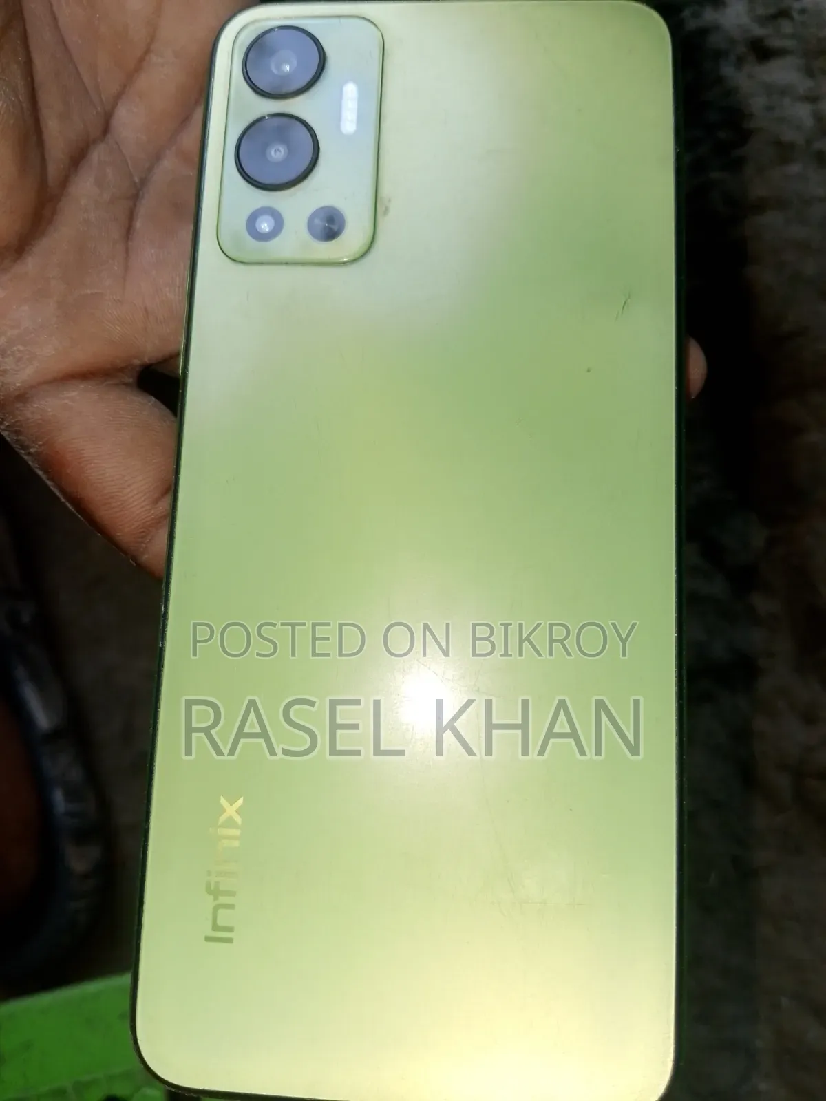 Infinix Hot 12 128 GB Green