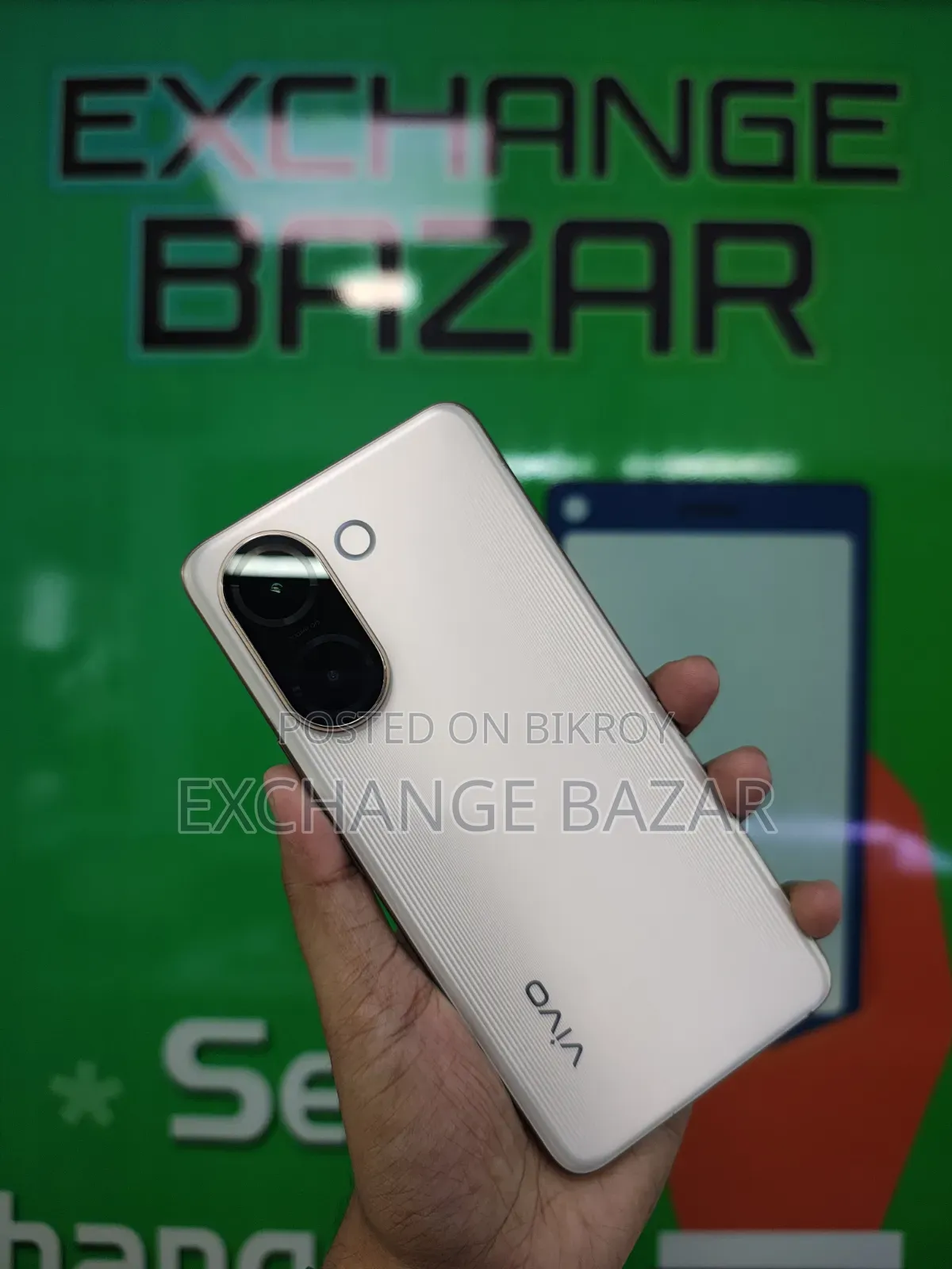 Vivo V60e ১২৮ জিবি রোজ গোল্ড