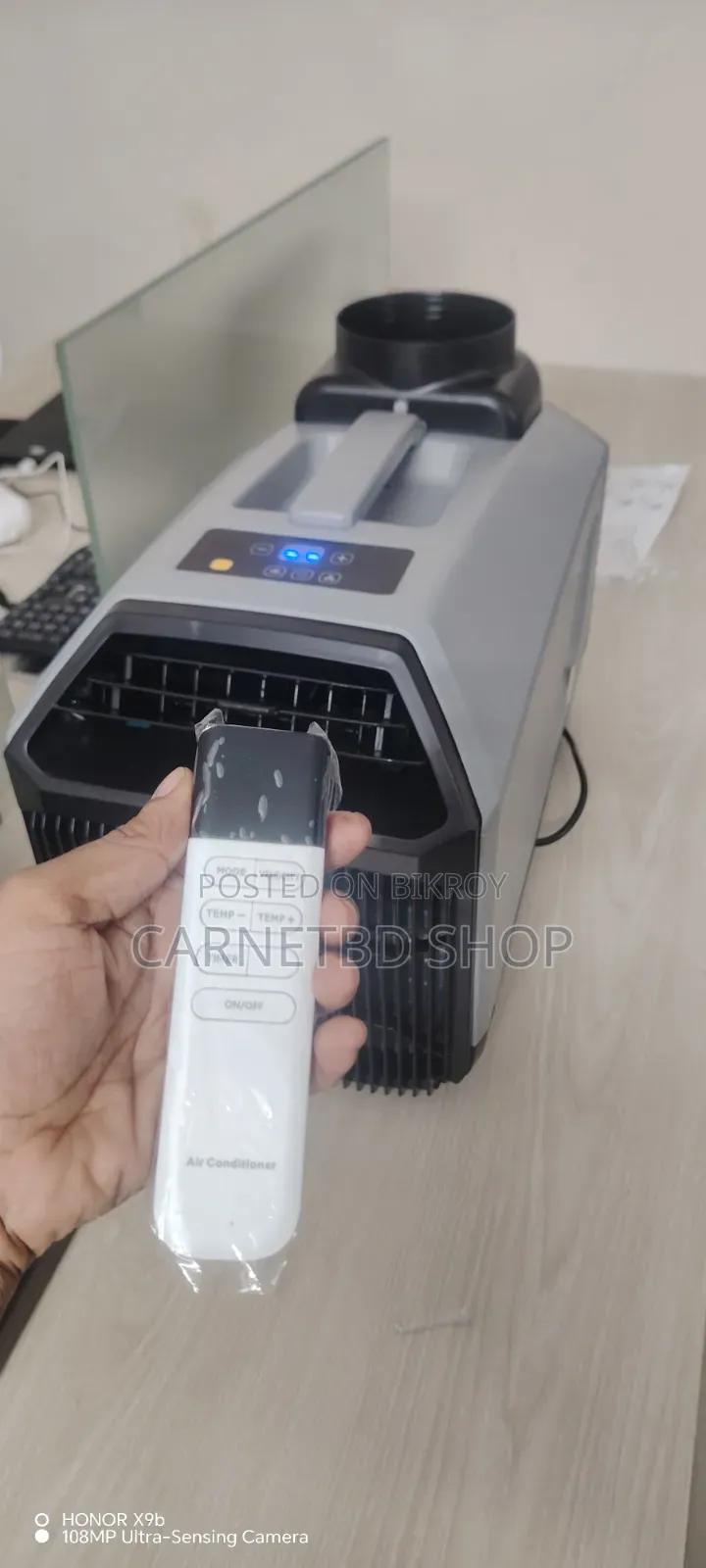 Portable Air Conditioner 4000 BTU (Tent and Small Room)