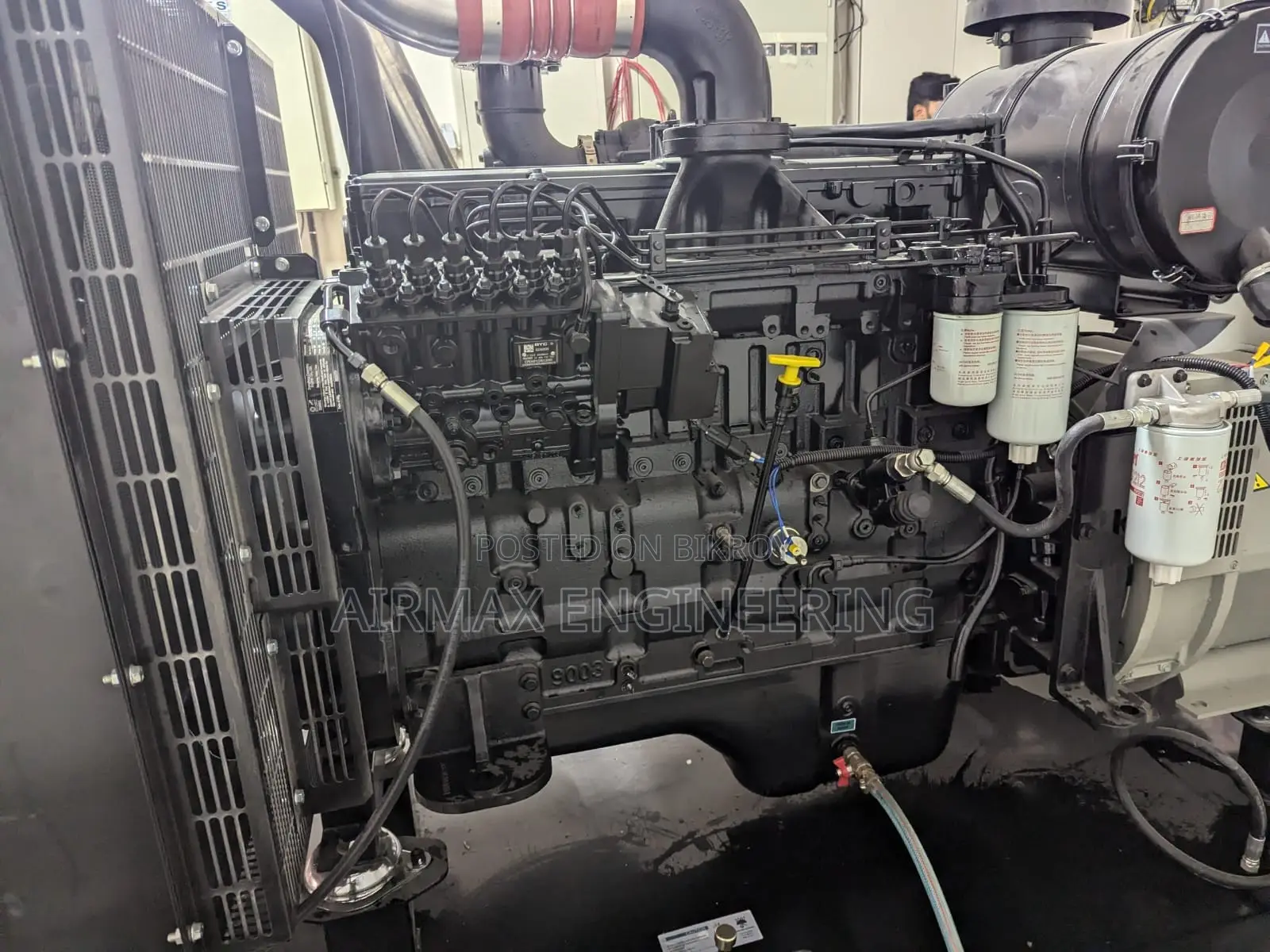 Cummins Open 350 kVA / 280 kW Diesel Generator