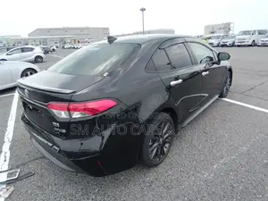 Toyota Corolla 2022 Black