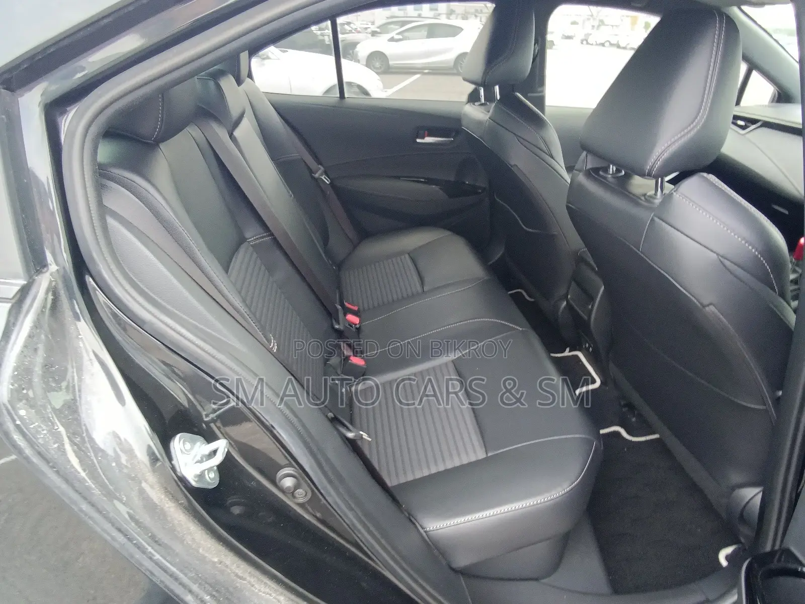 Toyota Corolla 2022 Black