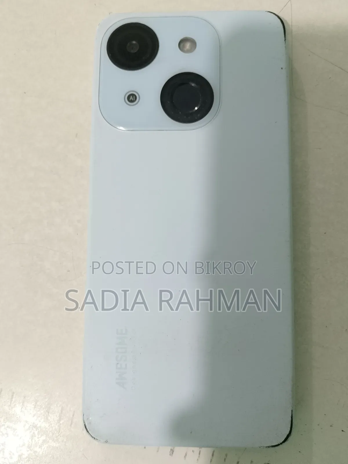 আইটেল এ০৫এস ৩২ জিবি সাদা