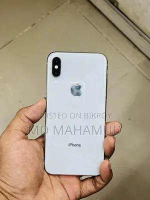 অ্যাপল আইফোন এক্স ৬৪ জিবি হোয়াইট