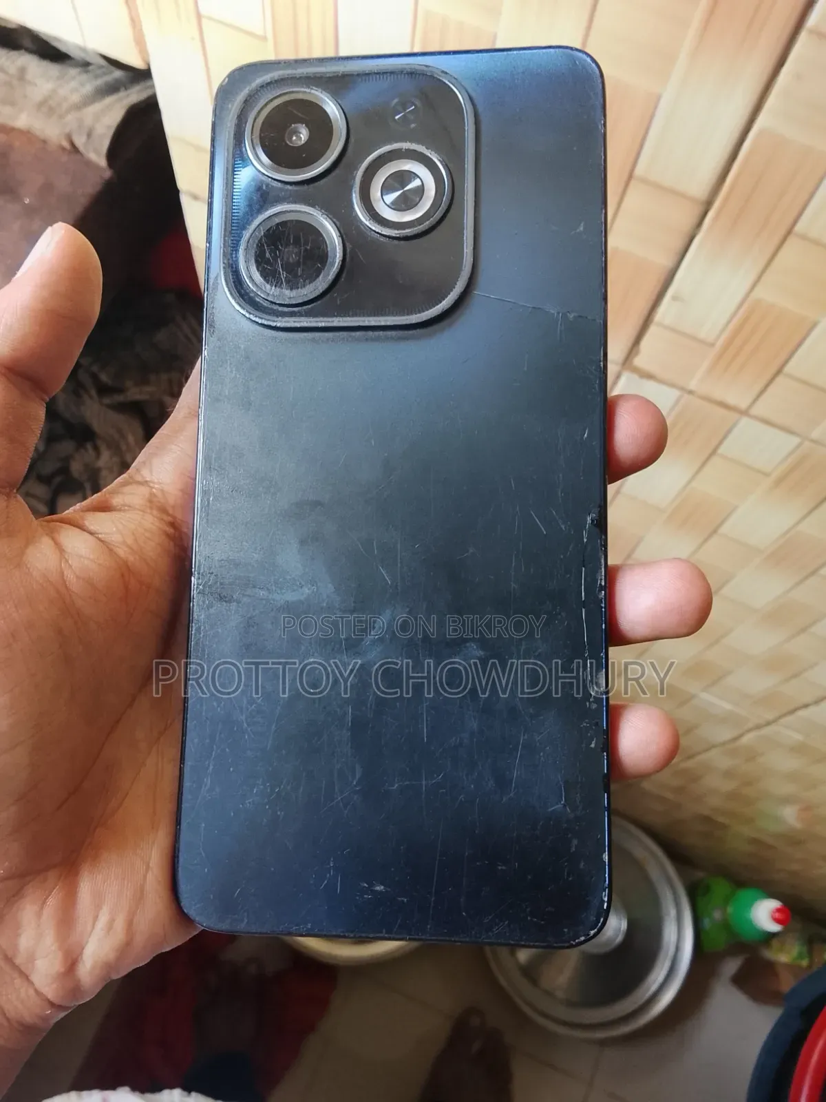 Infinix Hot 40i 128 GB Blue