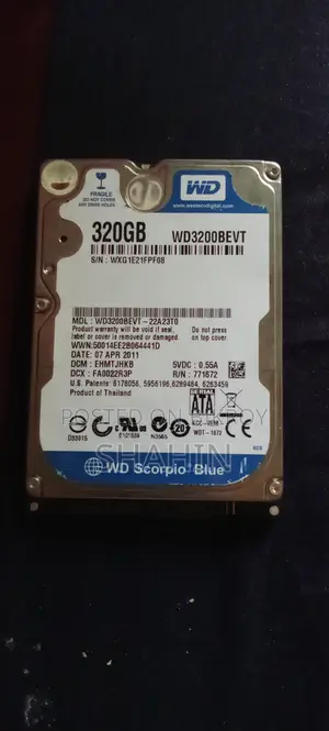 WD 320 Gb Hard Disk
