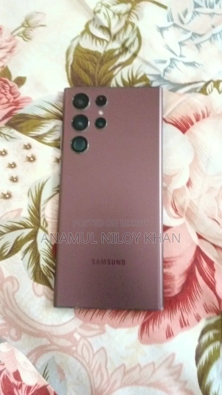 Samsung Galaxy S22 Ultra 256 GB Rose Gold