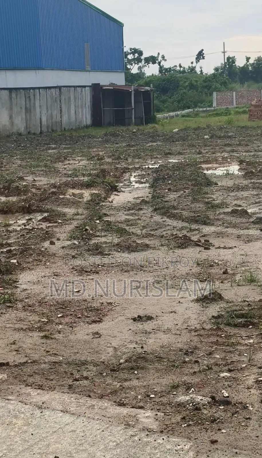 This land will be sold 45 Katha