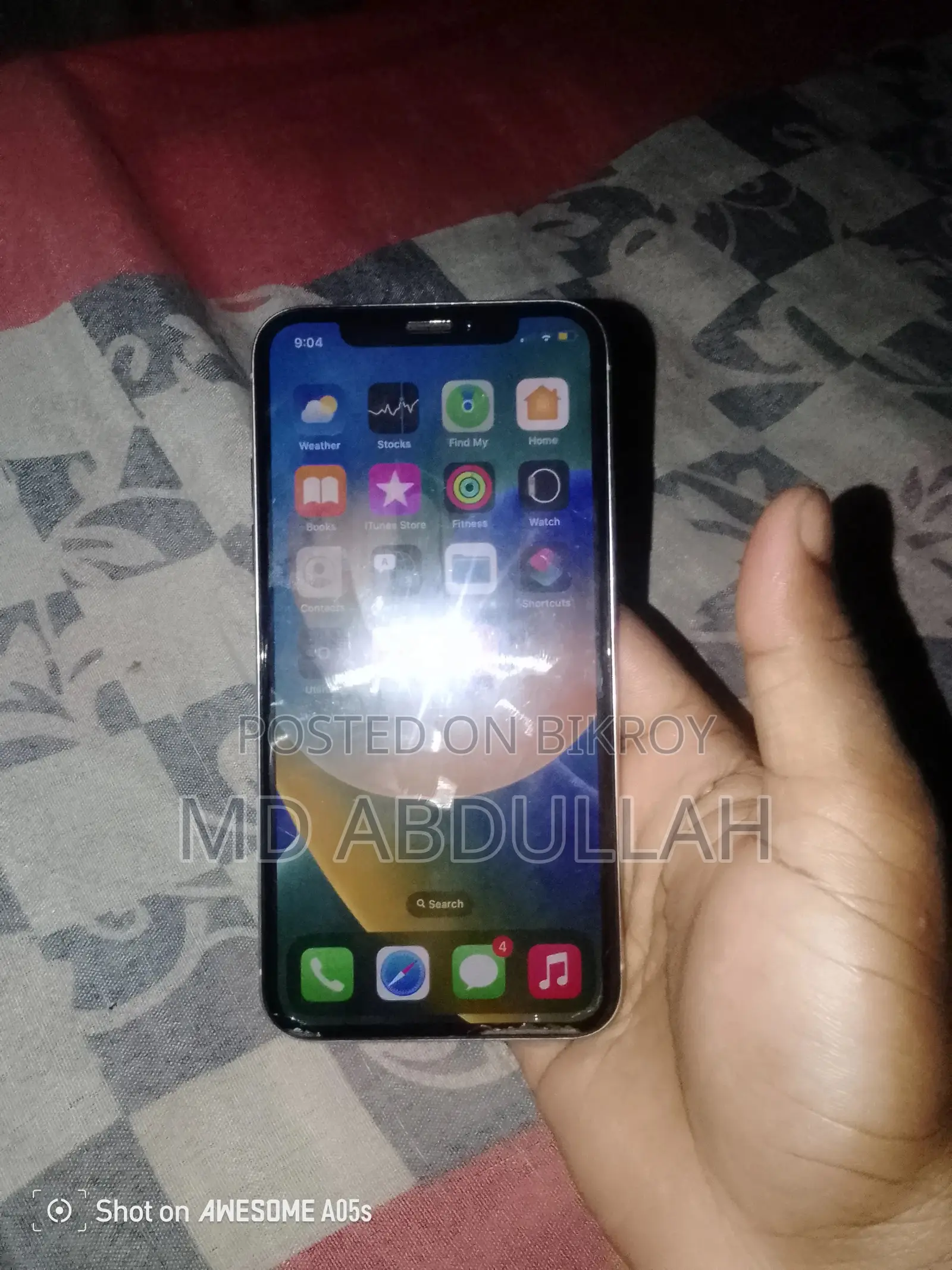 নতুন অ্যাপল আইফোন এক্স ৬৪ জিবি হোয়াইট