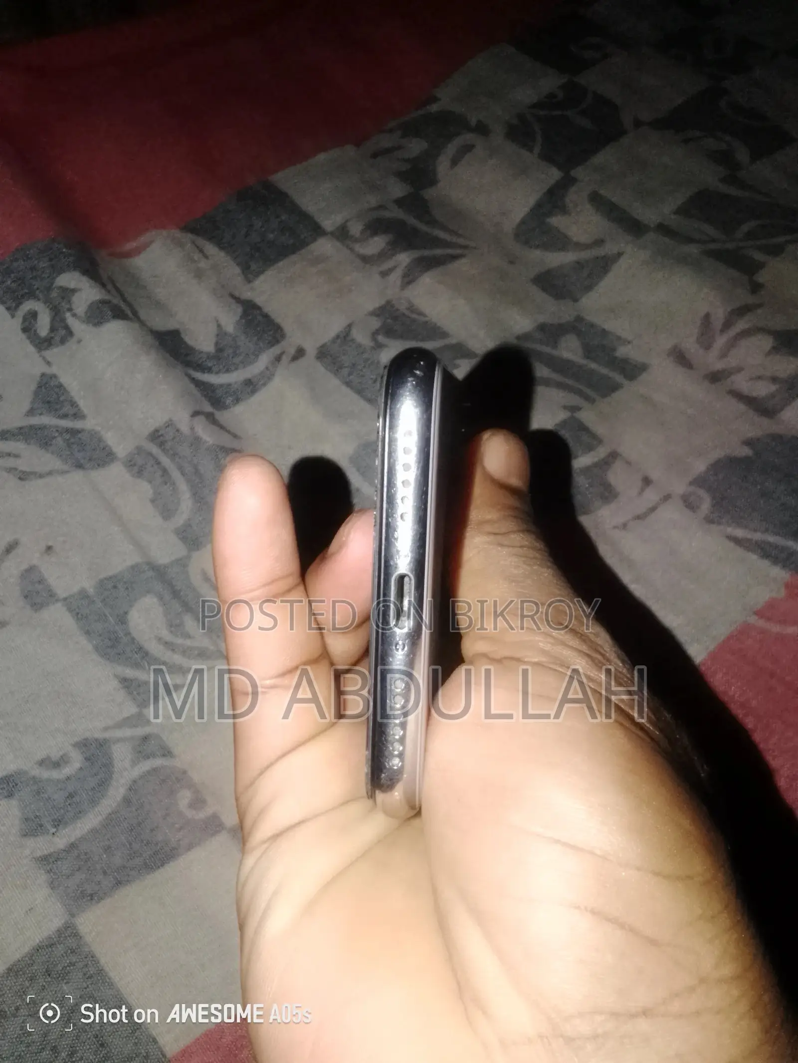 নতুন অ্যাপল আইফোন এক্স ৬৪ জিবি হোয়াইট