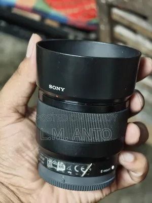 Sony 50mm F1.8 Prime Lens