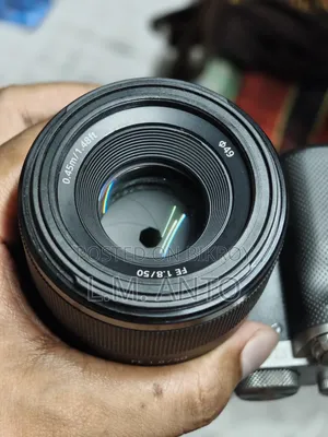 Sony 50mm F1.8 Prime Lens