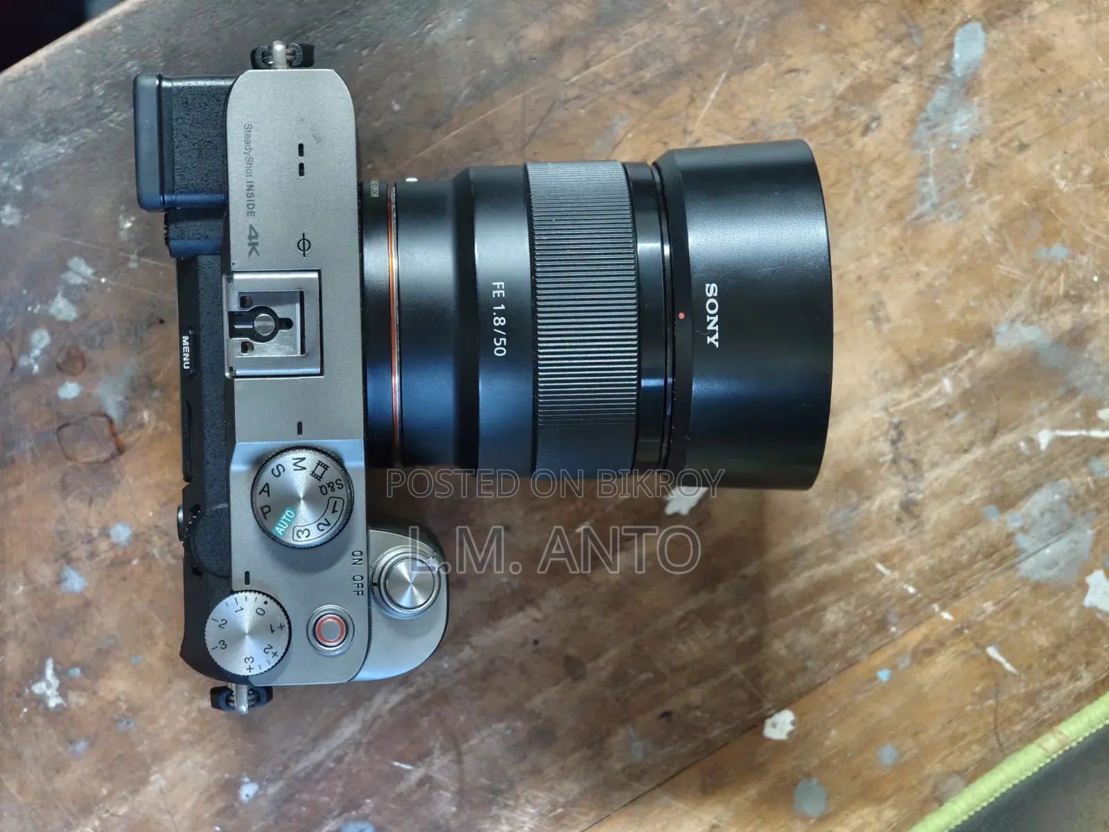 Sony 50mm F1.8 Prime Lens