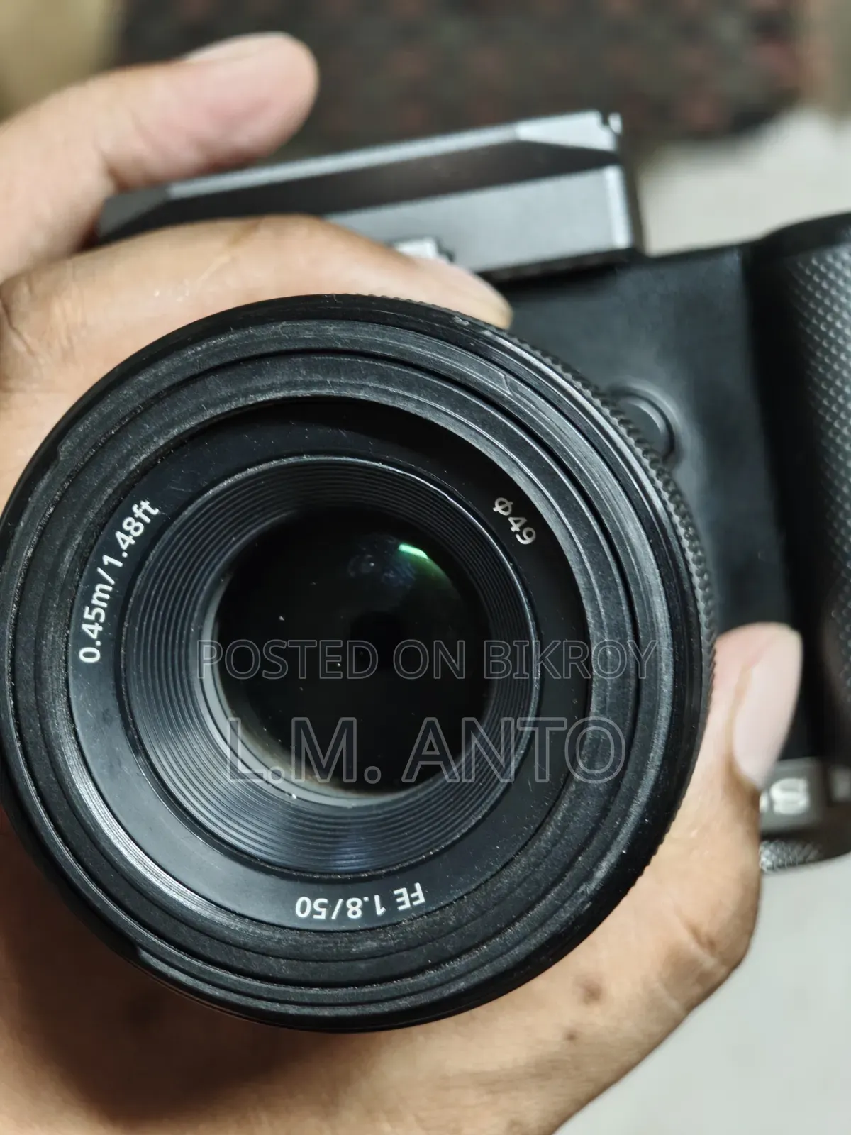 Sony 50mm F1.8 Prime Lens