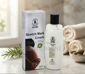 Stretch Marks Cream, Hips, Thighs Abdomen and Other Body Areas