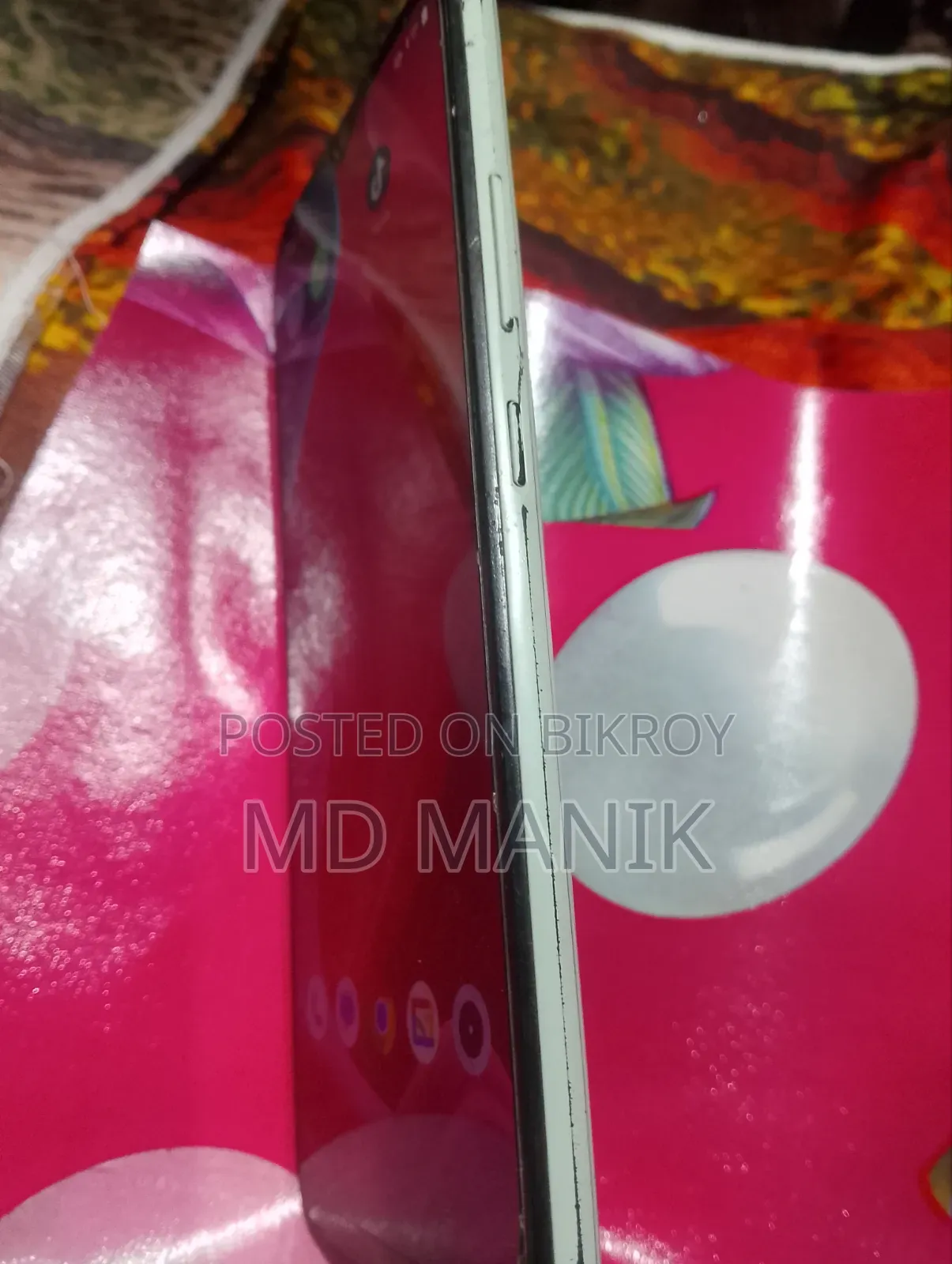 রিয়েলমি নারজো ৫০আই ৬৪ জিবি সাদা