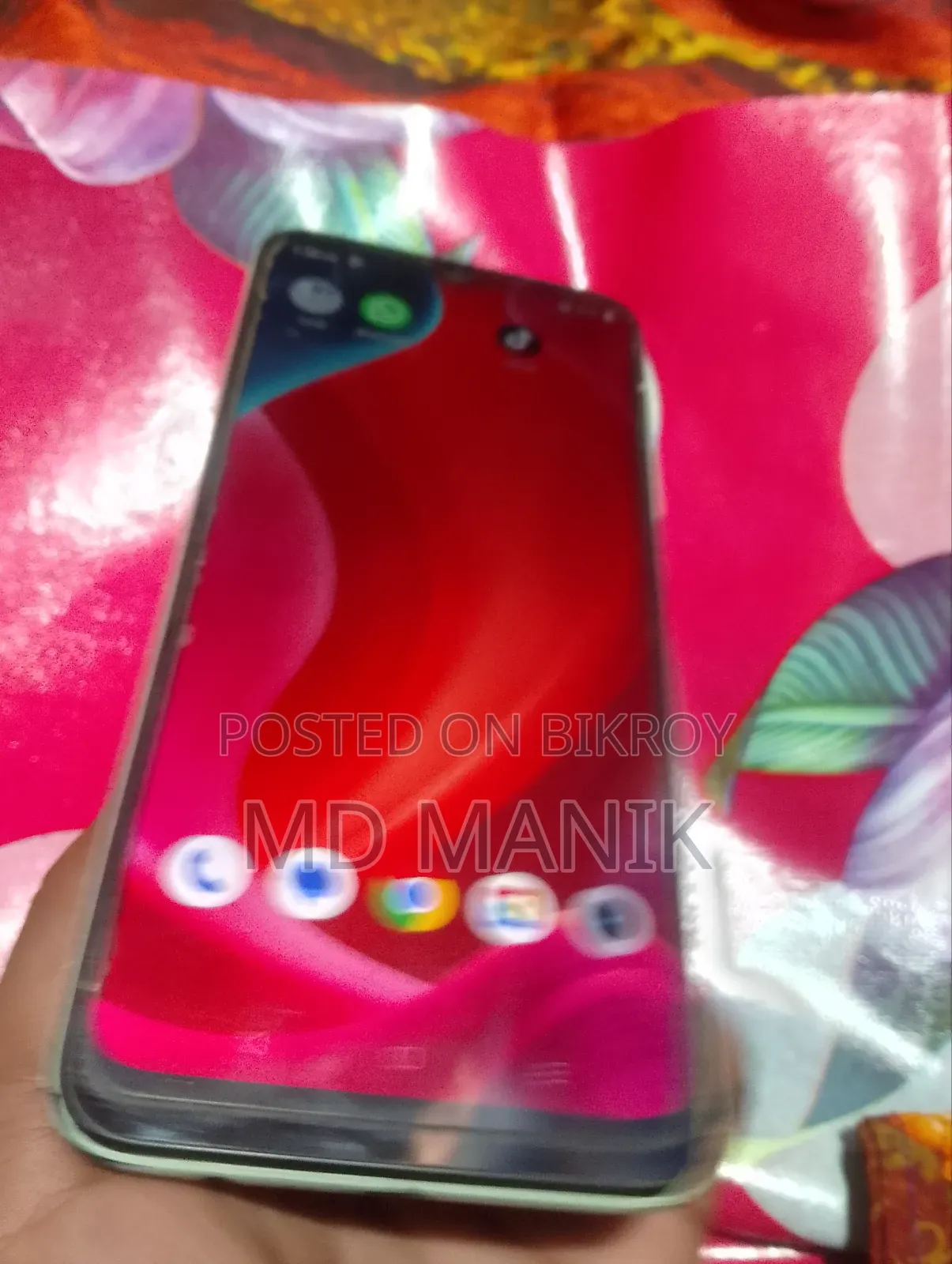 রিয়েলমি নারজো ৫০আই ৬৪ জিবি সাদা