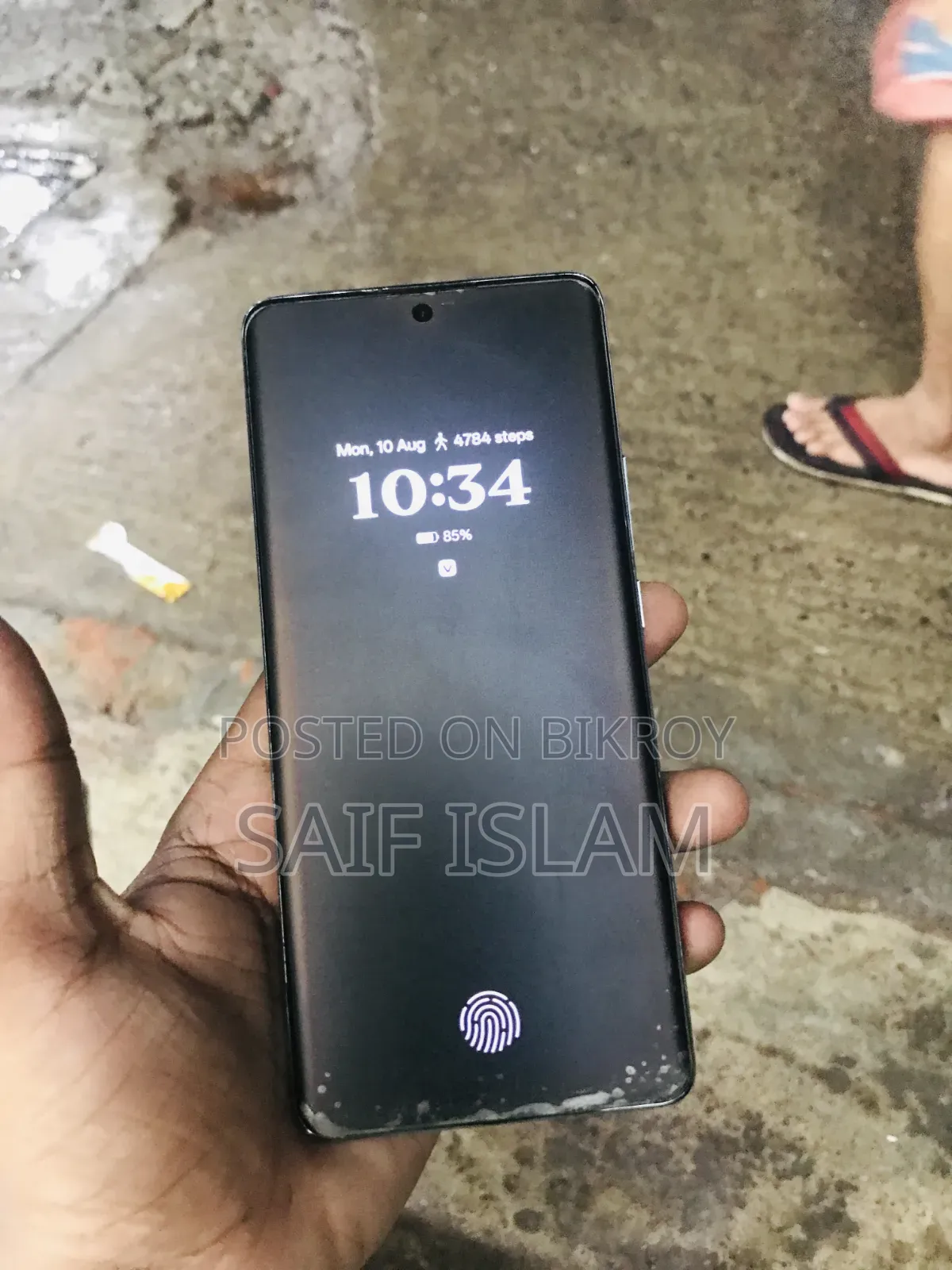 Oppo Reno 10 5G 256 GB Blue