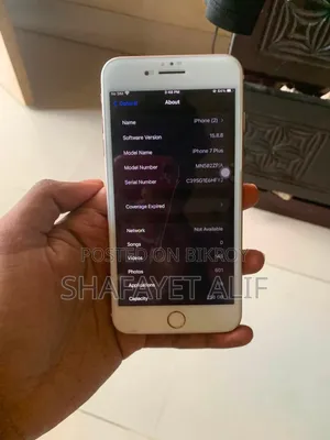 Apple iPhone 7 Plus 256 GB Pink