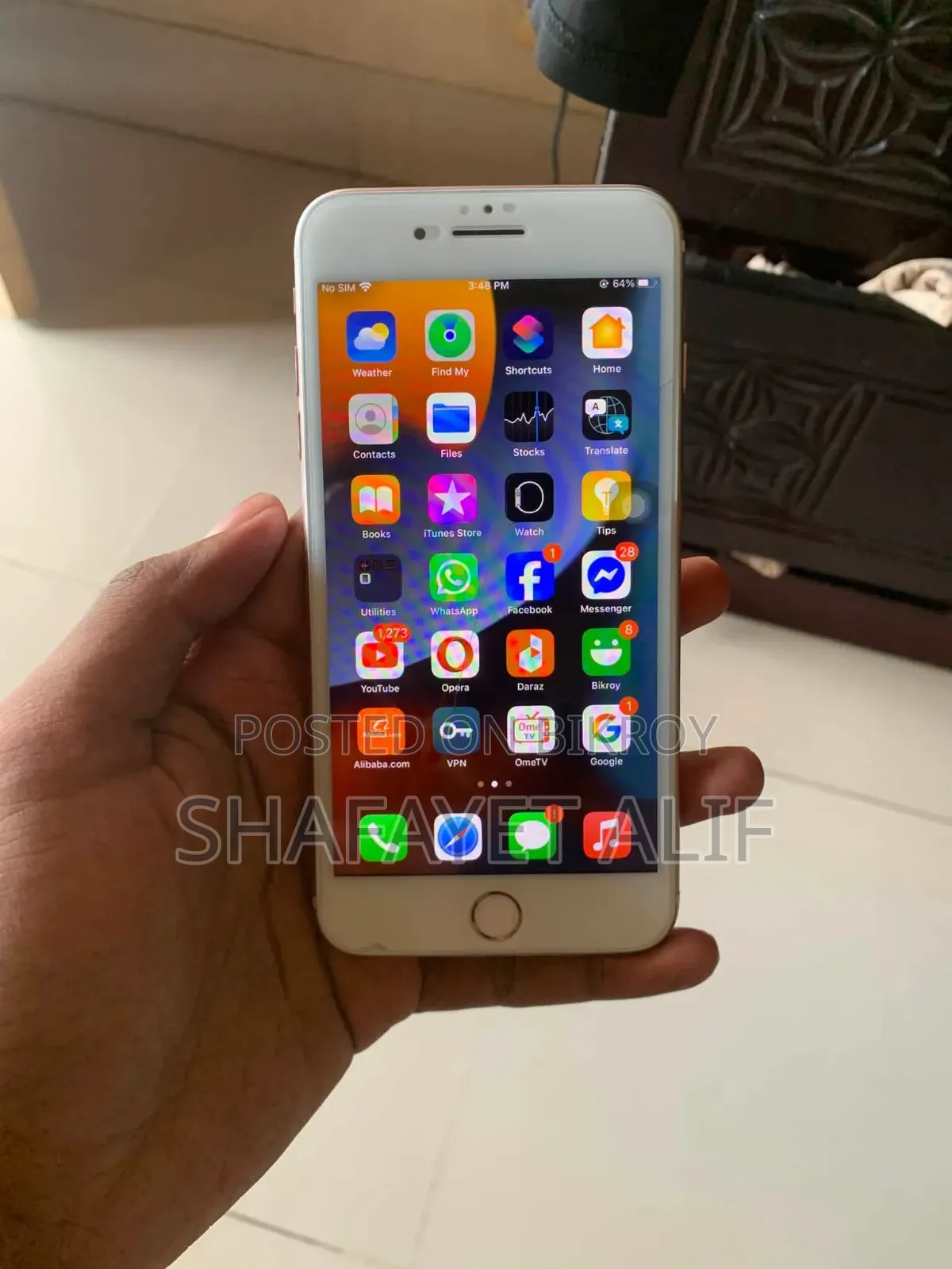 Apple iPhone 7 Plus 256 GB Pink